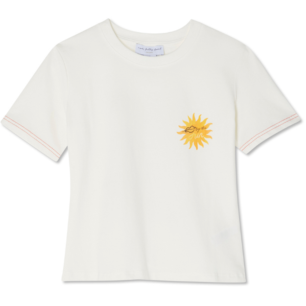 Never Fully Dressed Poema Baby Tee